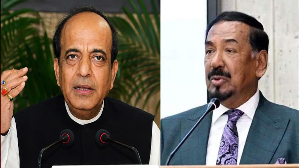 স্পিকার ও ডেপুটি স্পিকারের সঙ্গে দীনেশ ত্রিবেদীর সাক্ষাৎ
