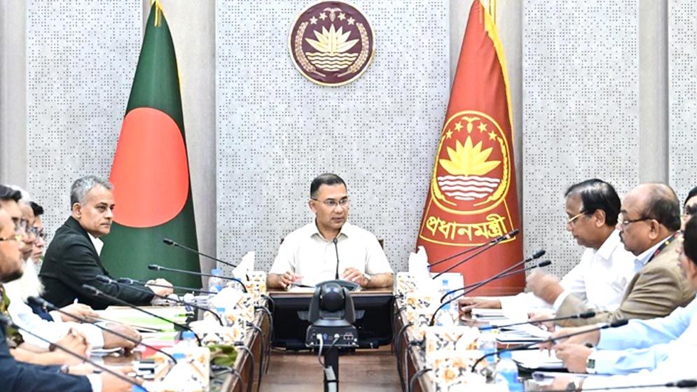 নির্মাণকাজের গতি বাড়ানোর নির্দেশ প্রধানমন্ত্রীর