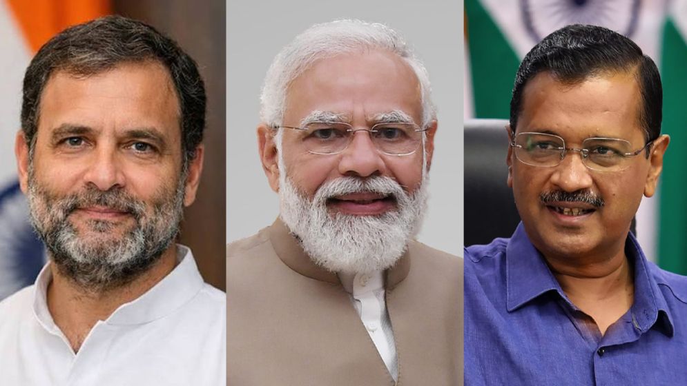 মোদির জন্মদিনে রাহুলের শুভেচ্ছা, কেজরিওয়ালের খোঁচা