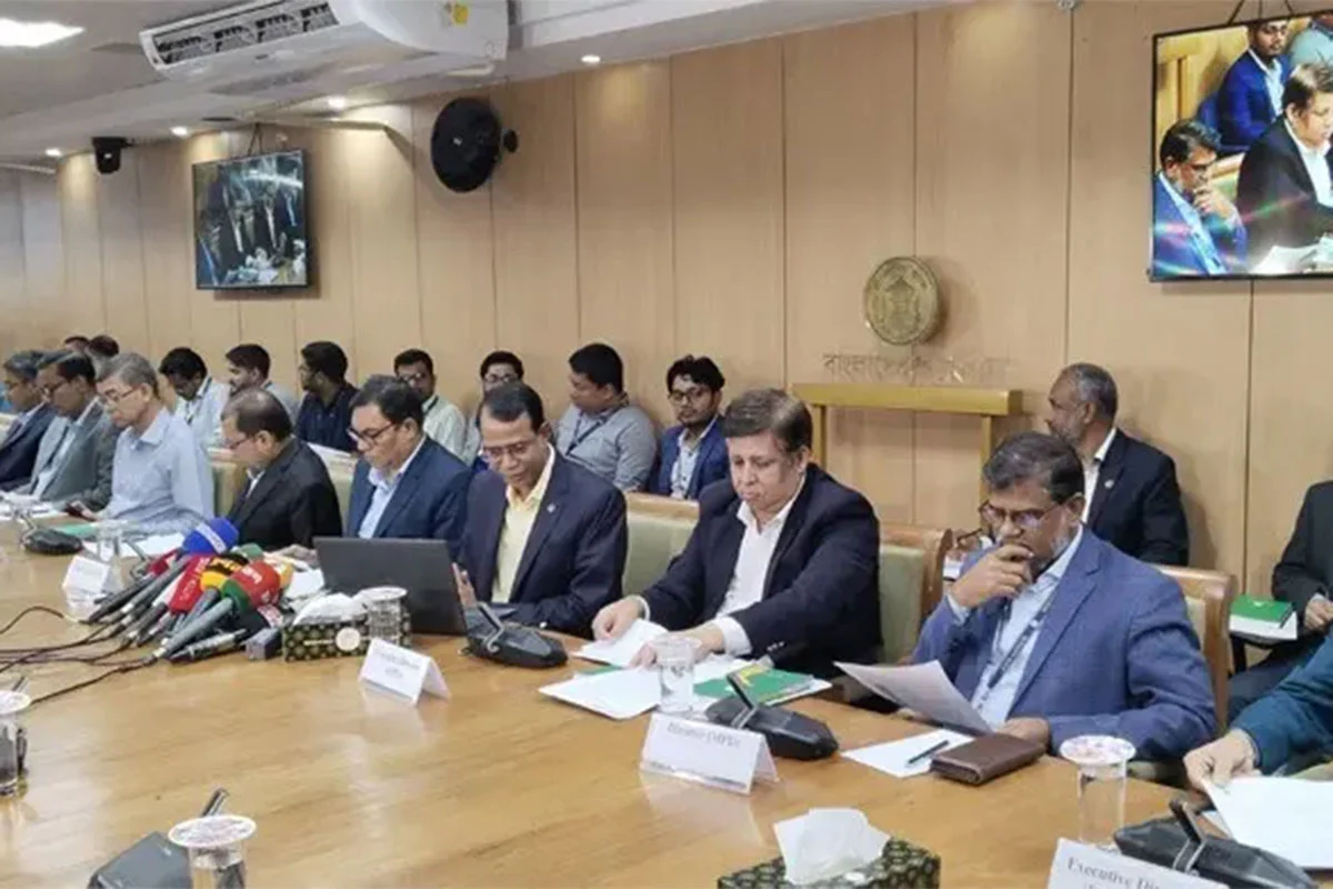 নীতি সুদহার ৯.৫০ শতাংশেই বহাল, মূল্যস্ফীতি নিয়ে সতর্ক