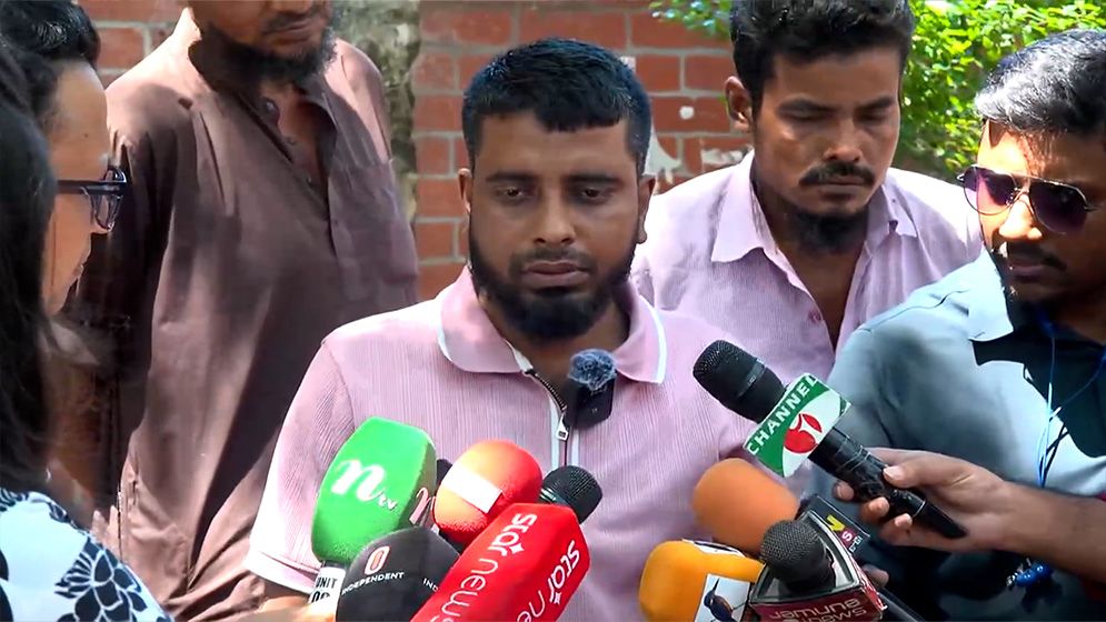 শ্যালক ওবায়দুর: মরিয়মের বাবা