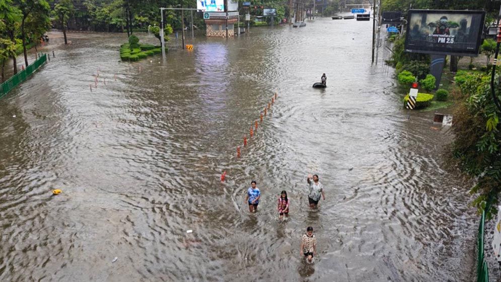 দুর্যোগকবলিত ঘোষণা