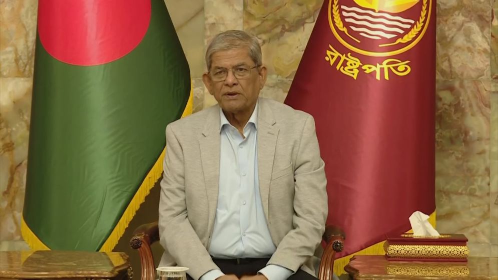 অংশীজনকে সমন্বিত কাজের আহ্বান রাষ্ট্রপতির