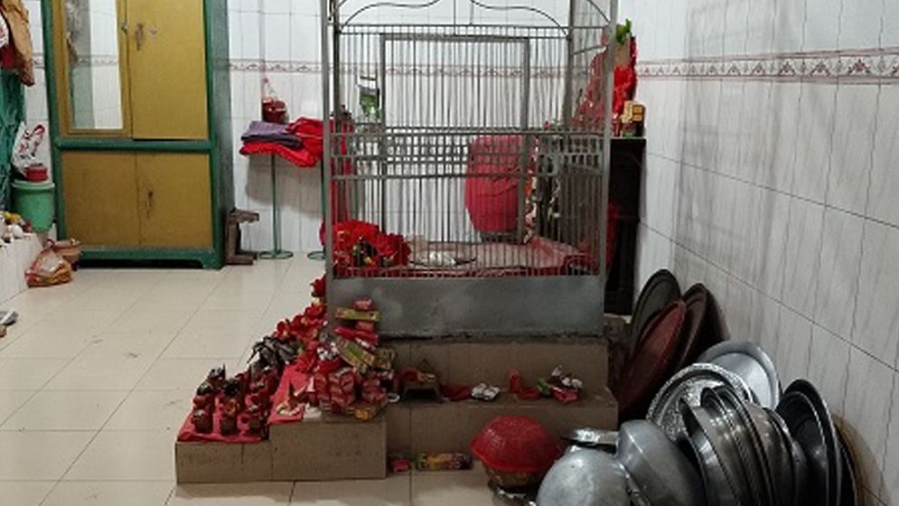 মূর্তি ও স্বর্ণালঙ্কার চুরি