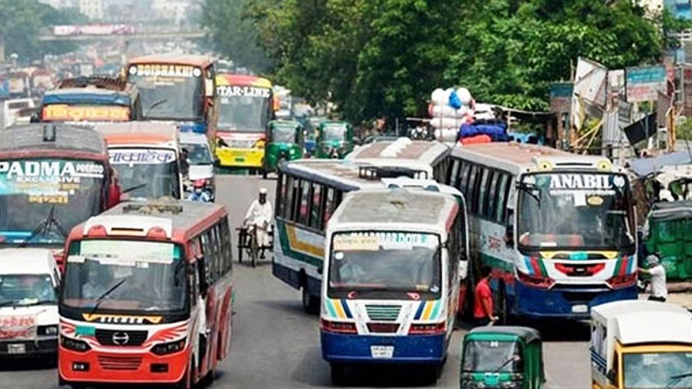 বাস ভাড়া বাড়িয়ে প্রজ্ঞাপন জারি