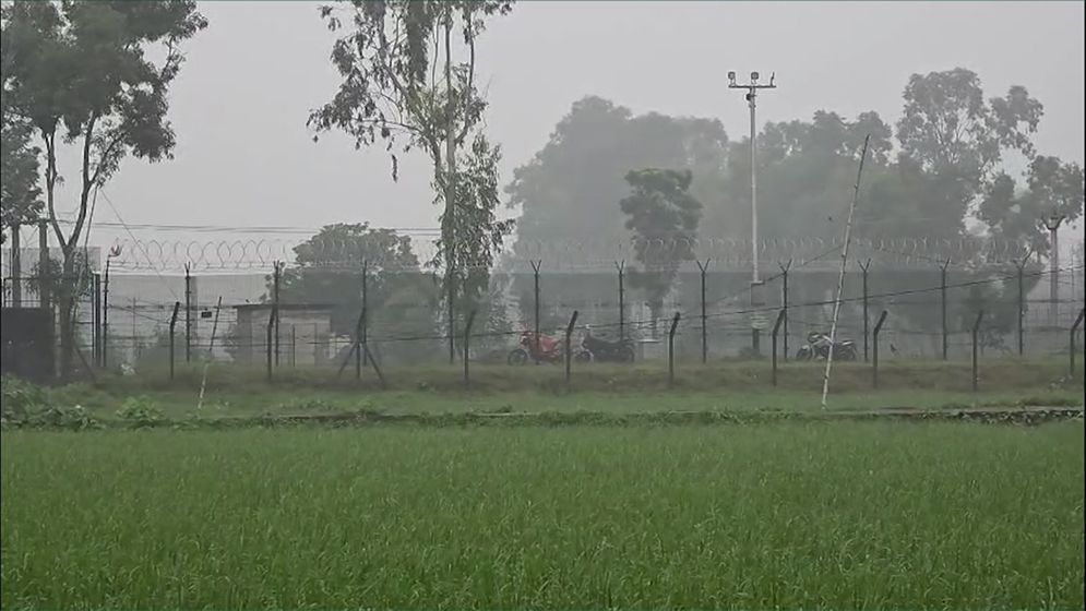 দিনাজপুর সীমান্তে ১২–১৫ জনকে পুশ-ইনের চেষ্টা, রুখে দিলো বিজিবি