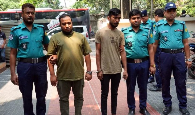ধানমন্ডিতে ডাকাতির ঘটনায় গ্রেপ্তার আরো দুই