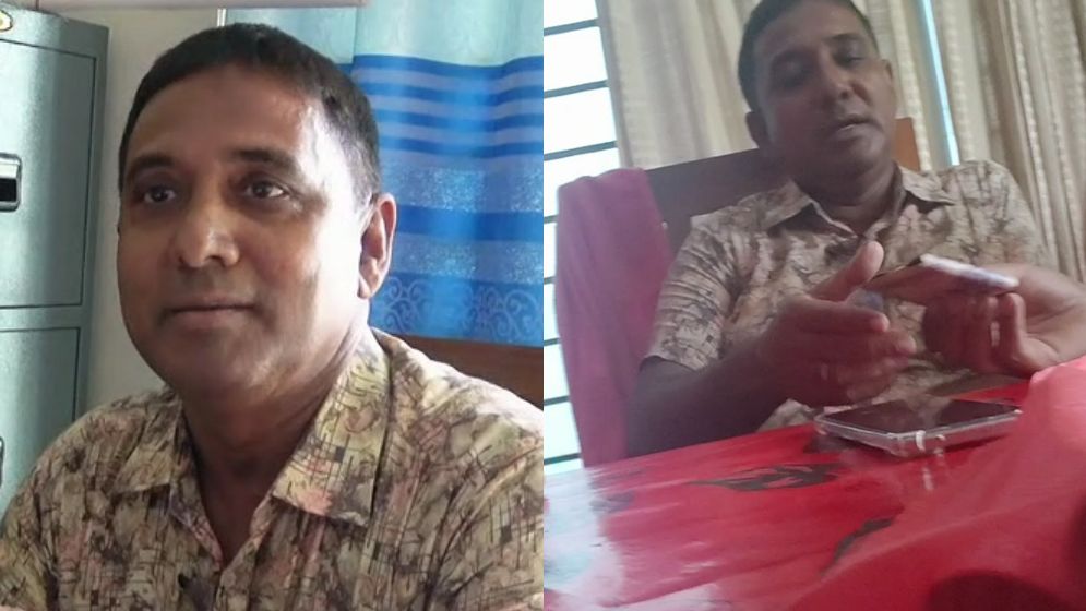 নাটোর সেটেলমেন্ট অফিসের পেশকার আনন্দ সাময়িক বরখাস্ত