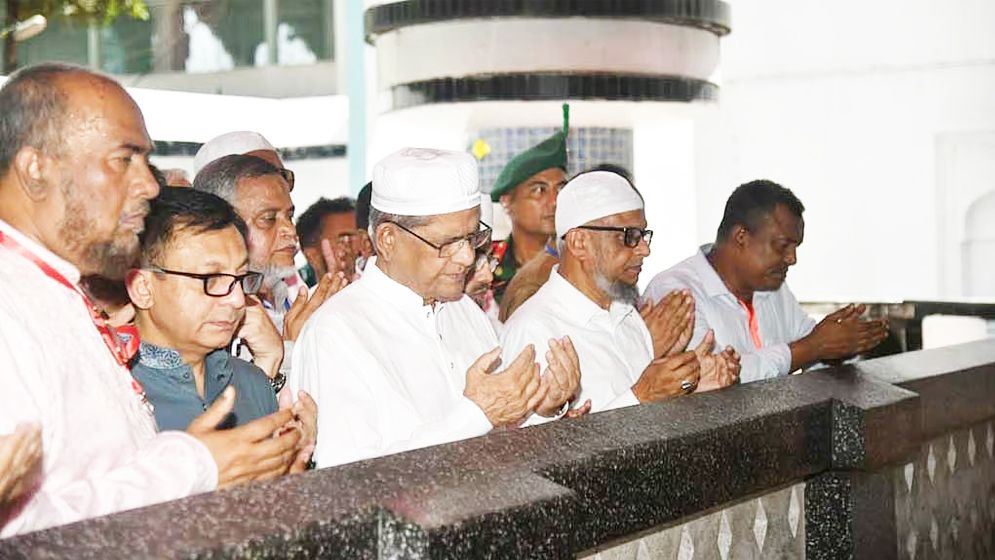 নাগরিক সংবর্ধনায়