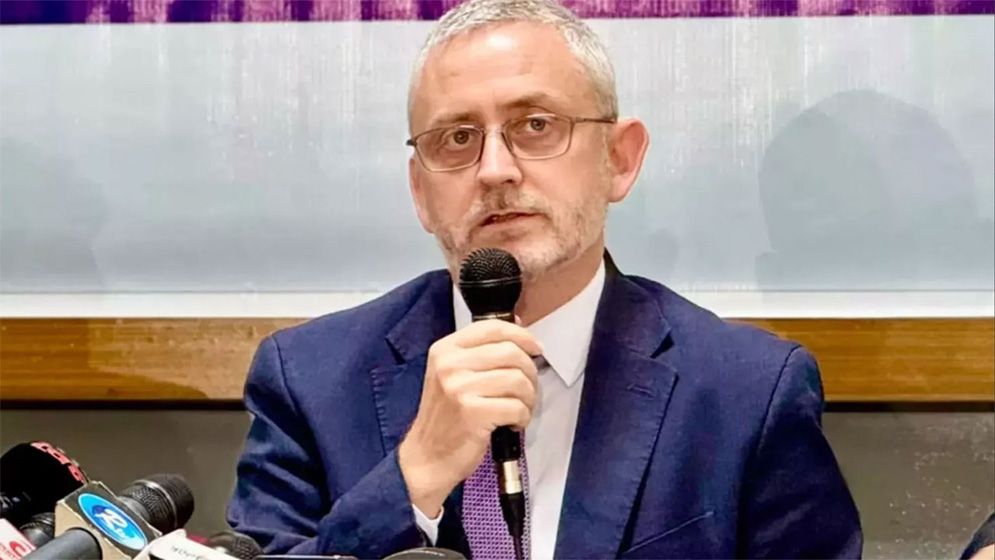 শুরু না হওয়ায় উদ্বেগ ইইউ রাষ্ট্রদূতের