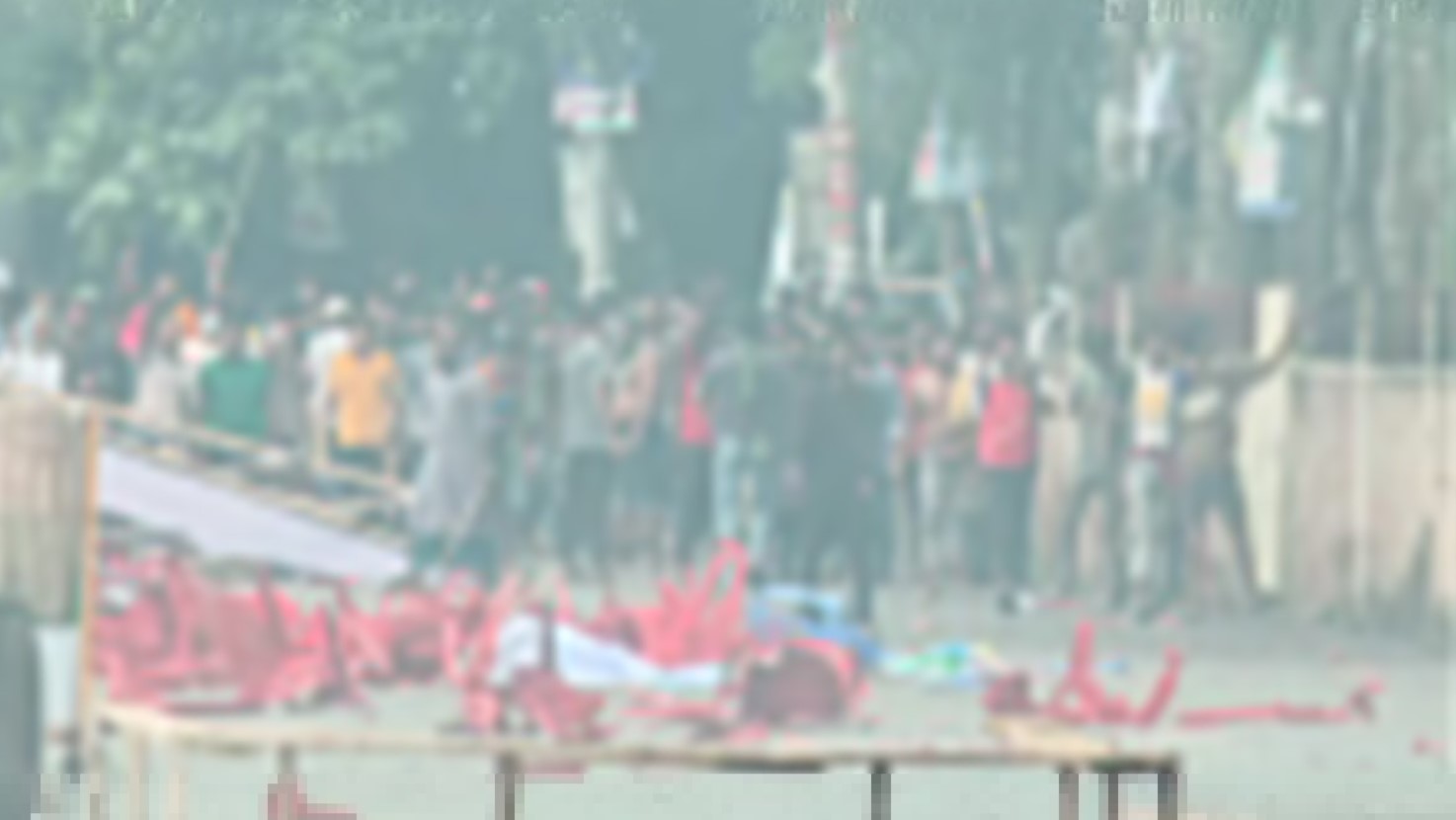 গোপালগঞ্জে সংঘর্ষে তিনজন নিহতের খবর