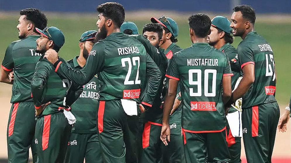 স্লো ওভার রেটে জরিমানা, শান্ত-হৃদয়দের ম্যাচ ফি‍‍`র ৫ শতাংশ কাটা