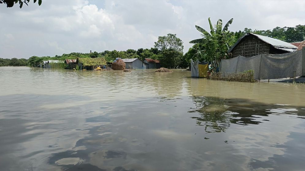 পরিস্থিতি স্থিতিশীল, পানিবন্দি ৩ হাজার পরিবার