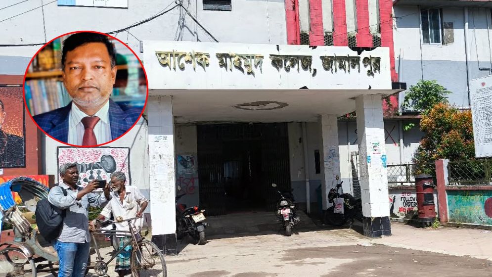 সমালোচনায় ফেরত দিলেন বিভাগীয় প্রধান