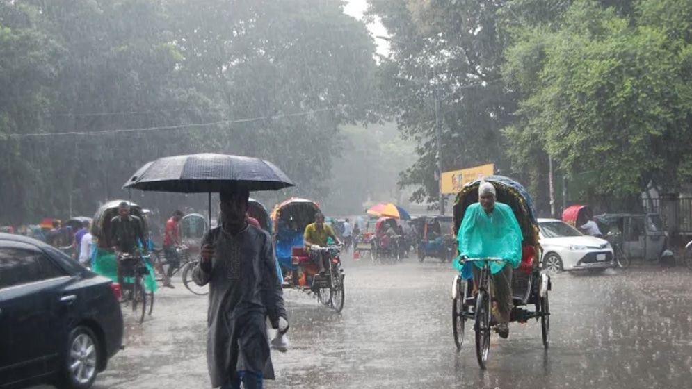 দুপুরের মধ্যে ঢাকায় বৃষ্টির পূর্বাভাস
