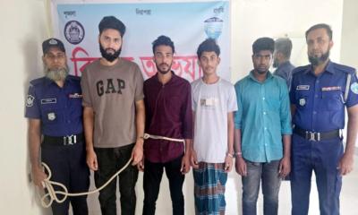 ফেসবুক ফাঁদে পা দিয়ে অপহরণের শিকার যুবক, গ্রেপ্তার ৪