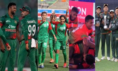 আজ বাংলাদেশের ৪ ম্যাচ
