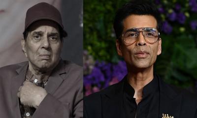 ধর্মেন্দ্রর স্মরণসভায় বিতর্কে করণ জোহর, পেলেন জোকার-নির্লজ্জ আখ্যা!