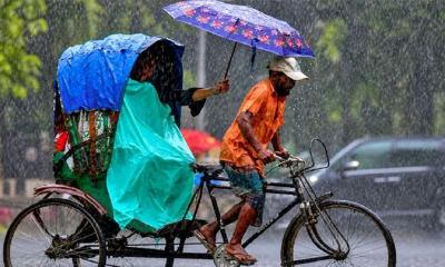 দুপুরের মধ্যে ঢাকায় বৃষ্টির পূর্বাভাস