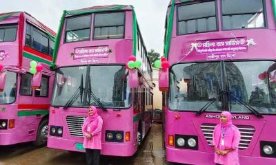 পিংক বাসের জন্য অস্থায়ী ভিত্তিতে নারী চালক খুঁজছে বিআরটিসি