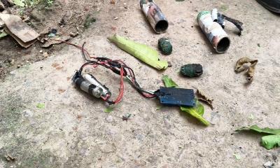 মেহেরপুরে বোমাসদৃশ বস্তু বিস্ফোরণ