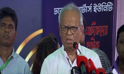 গত ১৭ বছরে মতপ্রকাশের সুযোগ ছিল শুধু একজন ও এক দলের: রিজভী