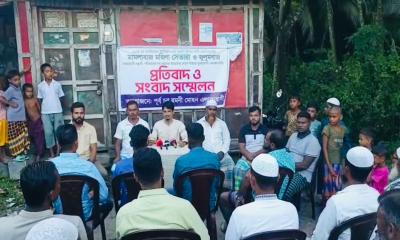 লক্ষ্মীপুরের চর রমনীতে ঘর পোড়ার ঘটনায় ফাঁসানোর অভিযোগ