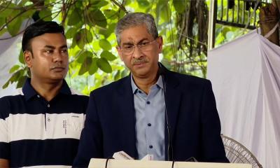 গালিগালাজ করছে: পানিসম্পদমন্ত্রী