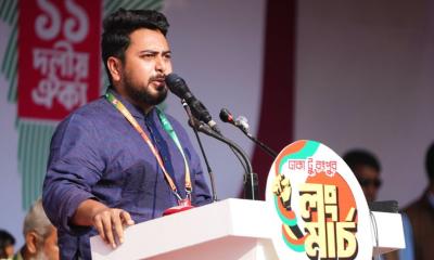 বিএনপি সরকার: নাহিদ ইসলাম