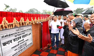 ফেনীর ‘মহুয়া-কহুয়া’ সেচ প্রকল্পের উদ্বোধন করলেন প্রধানমন্ত্রী