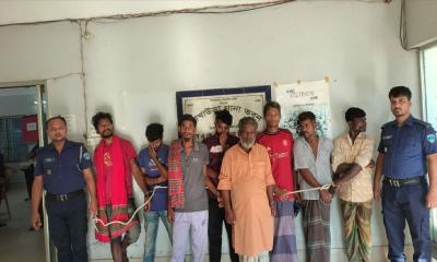 আখাউড়ায় মাদক সেবনে ৮ জনকে কারাদণ্ড