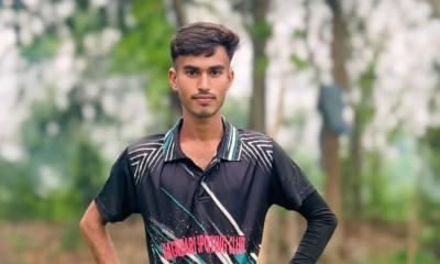 মধ্যে যুবকের মৃত্যু