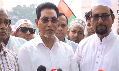 আইনশৃঙ্খলা পরিস্থিতি অবনতির সুযোগ কাউকে দেওয়া হবে না: চিফ হুইপ