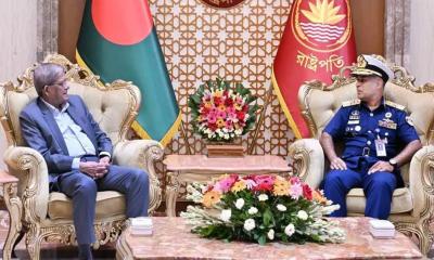কোস্টগার্ডকে আরও কার্যকর হওয়ার আহ্বান রাষ্ট্রপতির