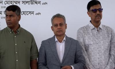 দুই লেনবিশিষ্ট দুটি সার্ভিস সেতু উদ্বোধন করলেন সেতুমন্ত্রী