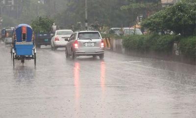 রাজধানীতে বজ্রবৃষ্টির আভাস