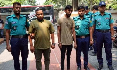 ধানমন্ডিতে ডাকাতির ঘটনায় গ্রেপ্তার আরো দুই