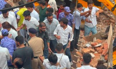দিল্লিতে ভবন ধসের ঘটনায় নিরাপত্তা নিয়ে গুরুতর প্রশ্ন