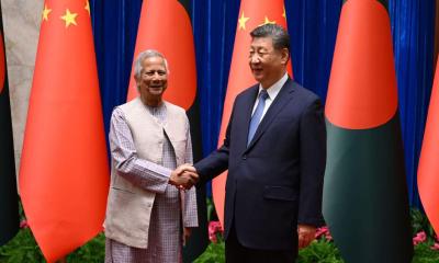 চীনকে আরও বৃহত্তর ভূমিকায় চান প্রধান উপদেষ্টা