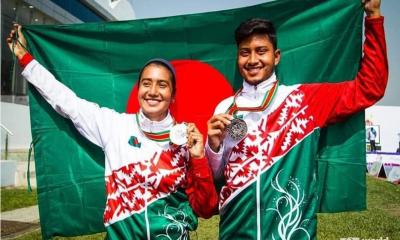 এশিয়া কাপে বাংলাদেশের স্বর্ণ