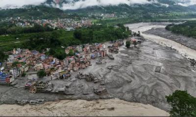 নেপালে আকস্মিক বন্যা-ভূমিধসে নিহত বেড়ে ২৭০