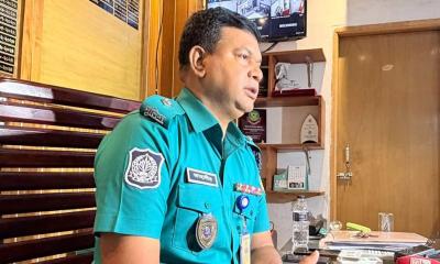 শাহ আলী থানার ওসি প্রত্যাহার
