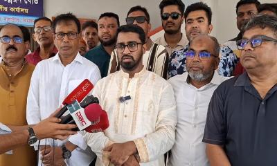 জামায়াতের কারণেই আওয়ামী লীগ মিছিল করার সাহস পাচ্ছে: রাশেদ খাঁন
