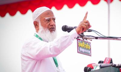 সালমান মুক্তাদির ইস্যুতে জামায়াত আমির—‘এর শেষ হবে একদিন’