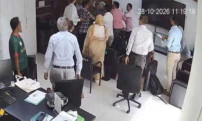 আইইডিসিআর কার্যালয়ে ঢুকে পরিচালককে মারধর, ড্যাবের বিরুদ্ধে অভিযোগ