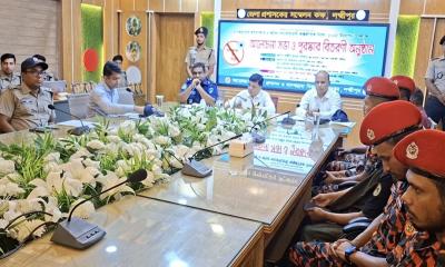 মাদক নির্মূলে পরিবার ও শিক্ষকদের ভূমিকাই মূখ্য‍‍
