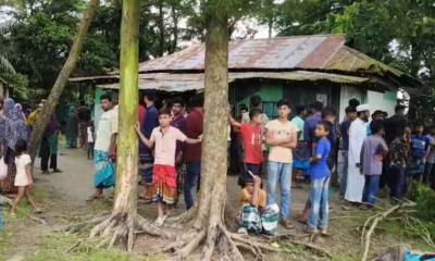 বিয়ের ৮ মাসের পর শ্বশুর বাড়ি থেকে যুবকের লাশ উদ্ধার