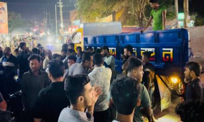 লক্ষ্মীপুরে ঈদকে সামনে রেখে পুলিশের অভিযান