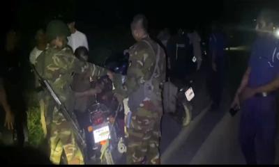 ঈদে জনগণের নিরাপত্তার যৌথ বাহিনীর অভিযান:নিষিদ্ধ ছাত্রলীগ নেতা গ্রেফতার