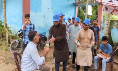 ভর্তি পরীক্ষার্থীদের সহযোগিতায়   ছাত্রশিবিরের ব্যতিক্রমী উদ্যোগ